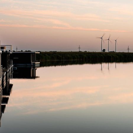 Hausboot Wangermeer Nordsonne11 シリヒ エクステリア 写真
