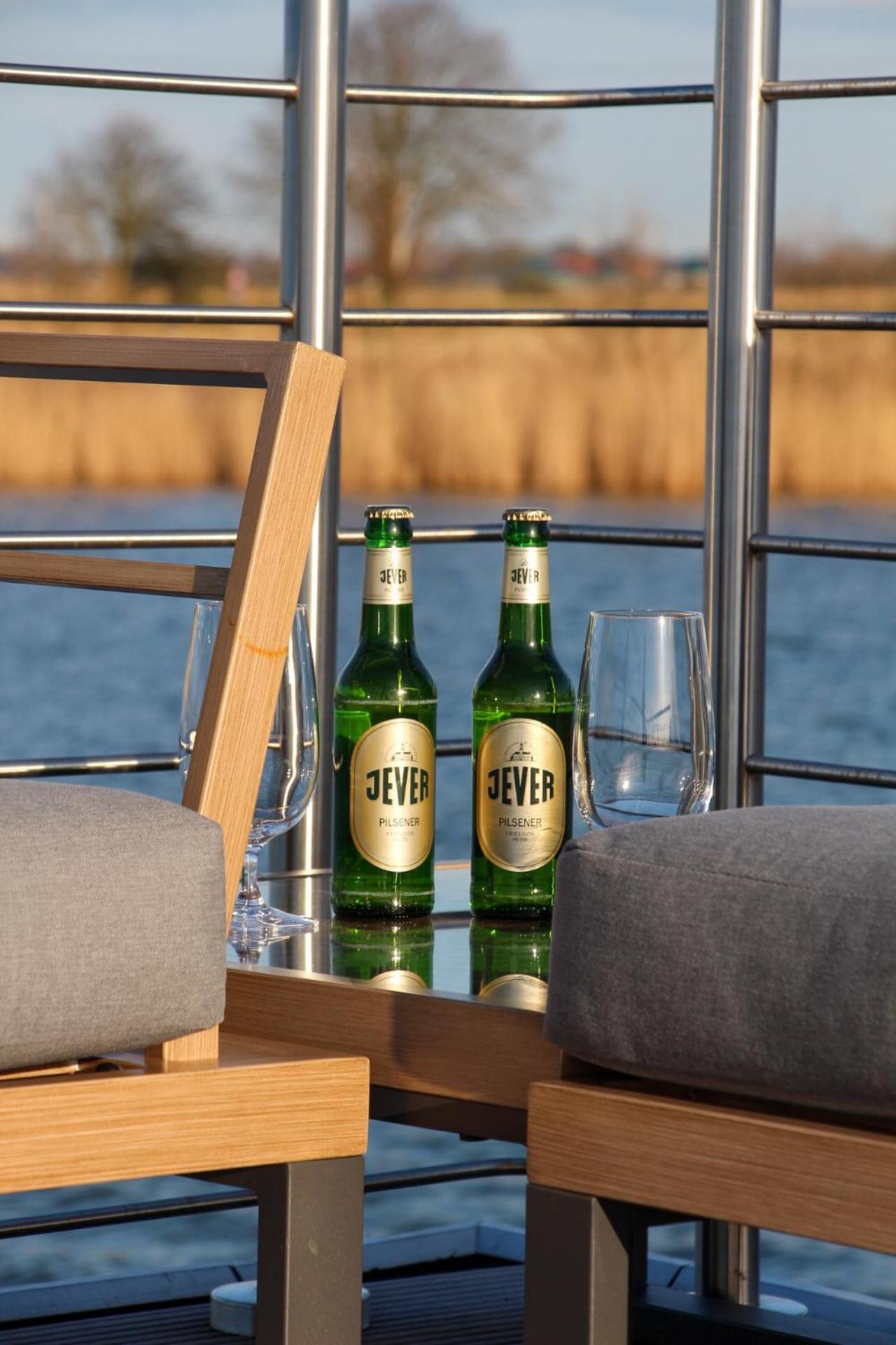 Hausboot Wangermeer Nordsonne11 シリヒ エクステリア 写真