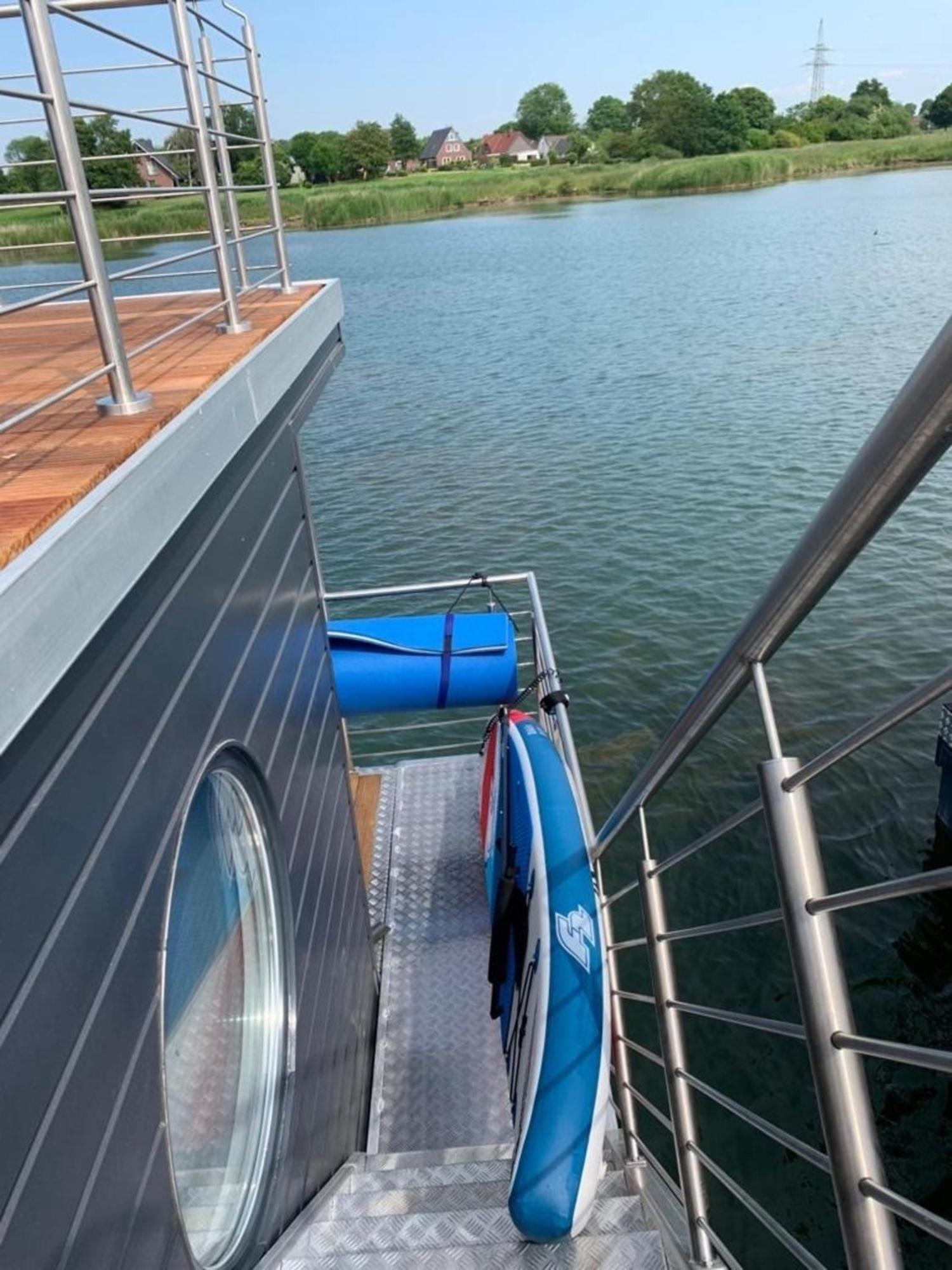 Hausboot Wangermeer Nordsonne11 シリヒ エクステリア 写真