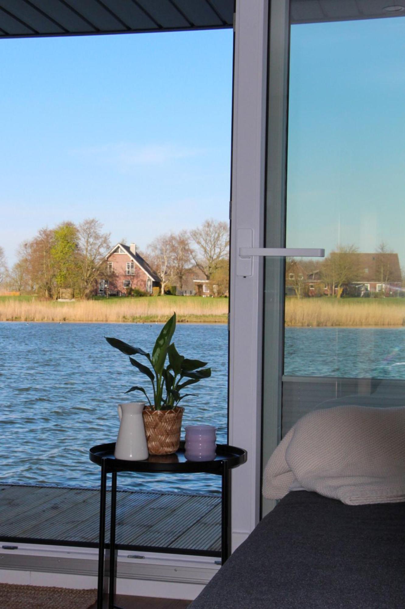 Hausboot Wangermeer Nordsonne11 シリヒ エクステリア 写真